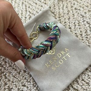 Kendra Scott Maisie Corded Bracelet NWT